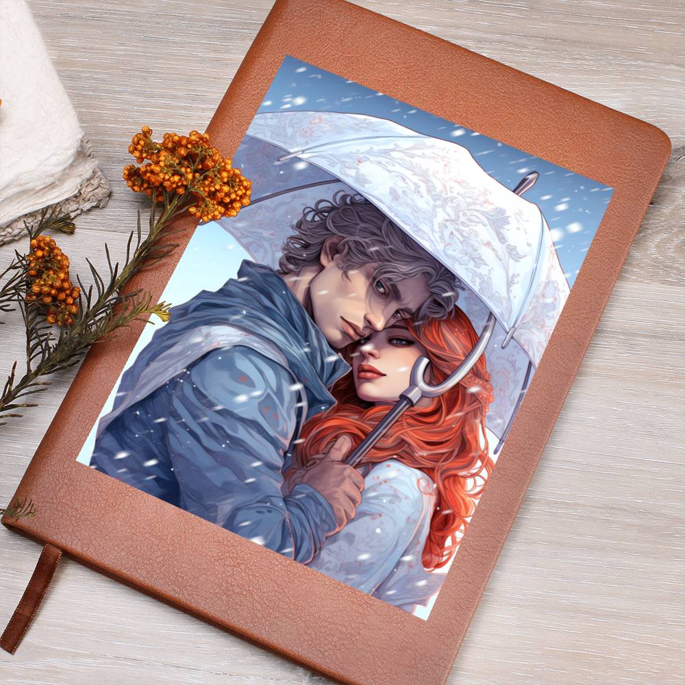 Valentine's Day Art 143 - Vegan Leather Journal