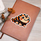 Cute Gila Monster sticker 58 - Vegan Leather Journal