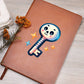 Cute Halloween Sticker 056 - Vegan Leather Journal