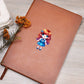Cute Back to School Sticker 008 - Vegan Leather Journal