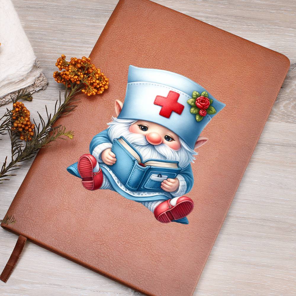 Gnome 1128 - Vegan Leather Journal