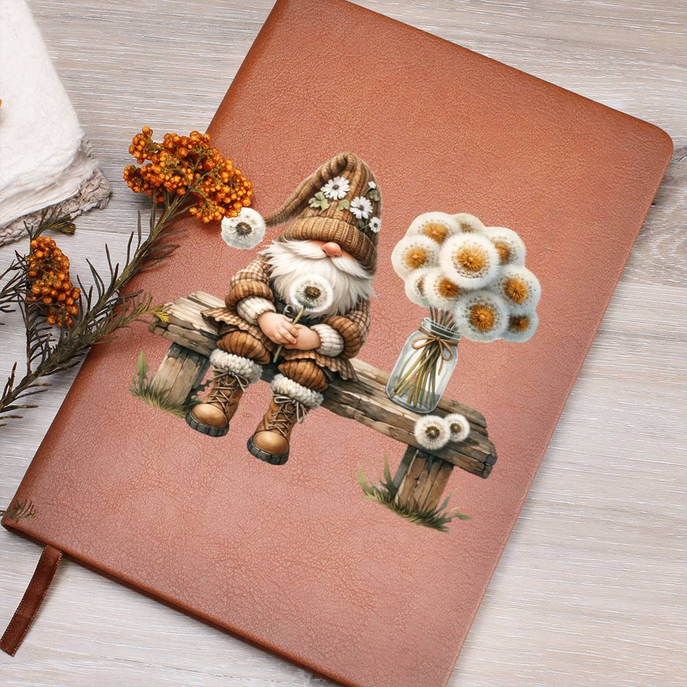Gnome 0253 - Vegan Leather Journal