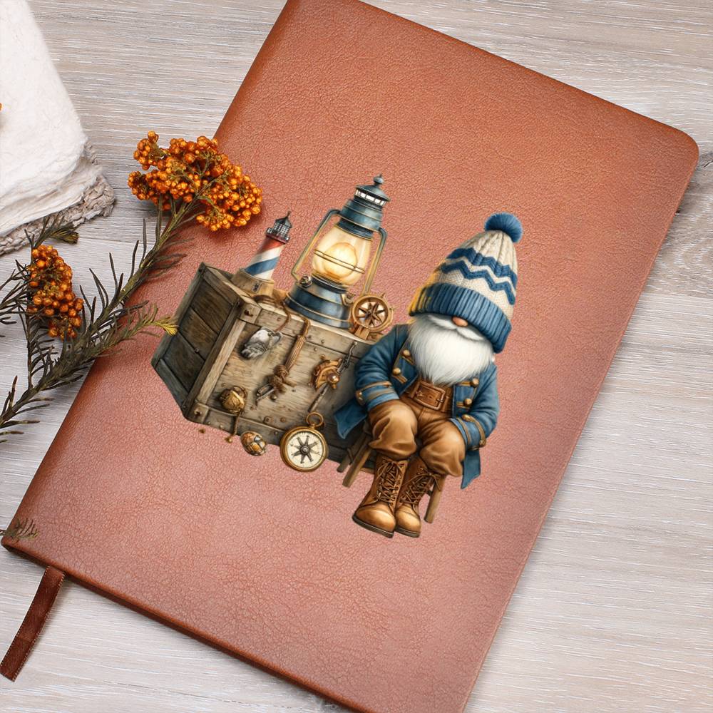 Gnome 0533 - Vegan Leather Journal