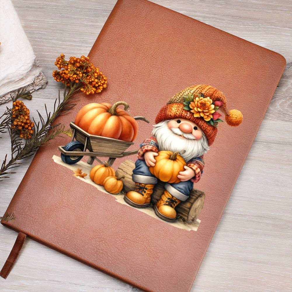 Gnome 0635 - Vegan Leather Journal