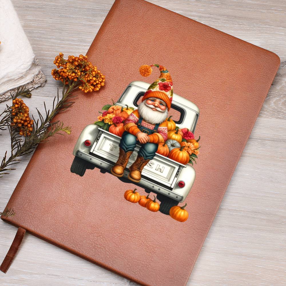 Gnome 0667 - Vegan Leather Journal