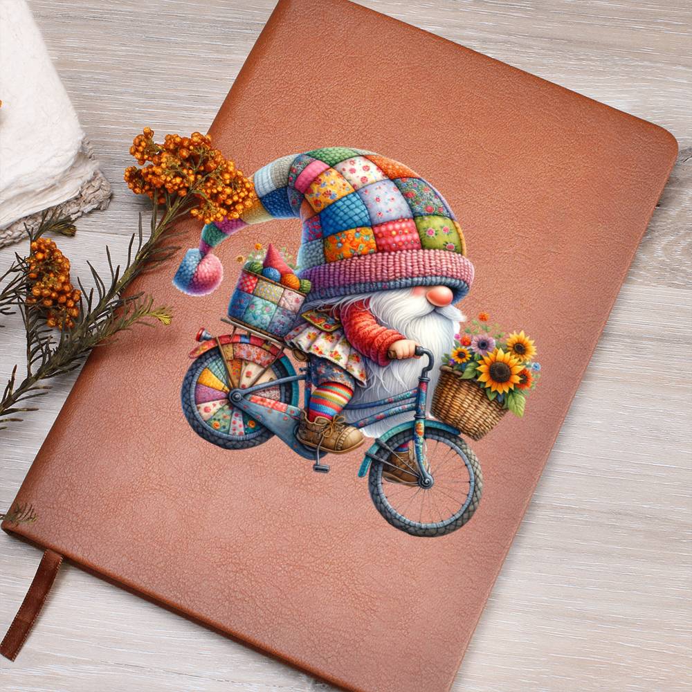 Gnome 0523 - Vegan Leather Journal