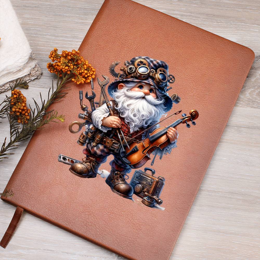 Gnome 1144 - Vegan Leather Journal
