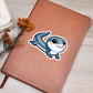 Cute Skink sticker 167 - Vegan Leather Journal