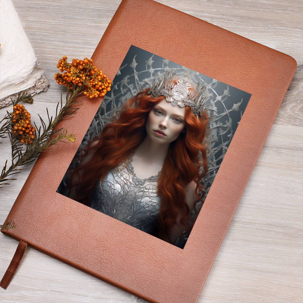 Goddess 038 - Vegan Leather Journal