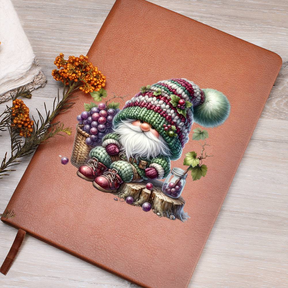Gnome 0362 - Vegan Leather Journal
