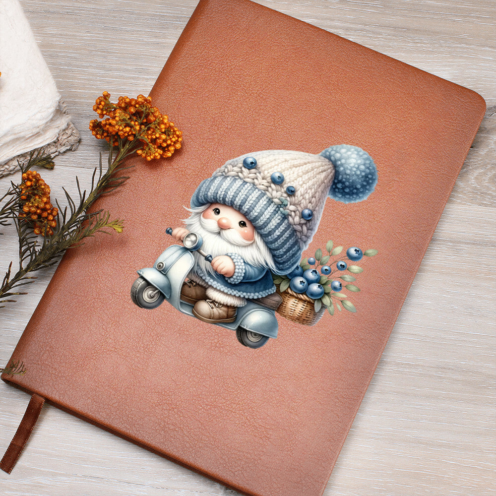 Gnome 1117 - Vegan Leather Journal