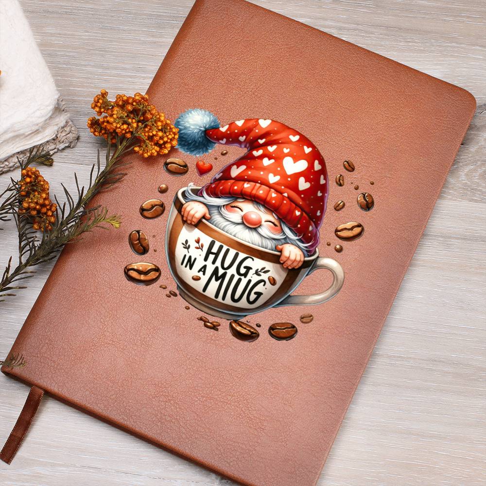 Gnome 0339 - Vegan Leather Journal