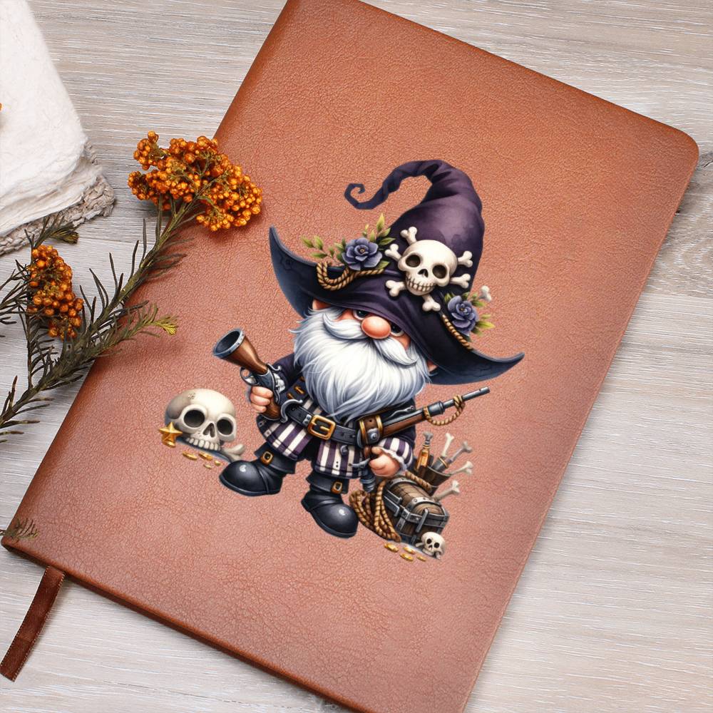 Gnome 1203 - Vegan Leather Journal