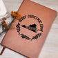Merry Christmas From Virginia - Vegan Leather Journal