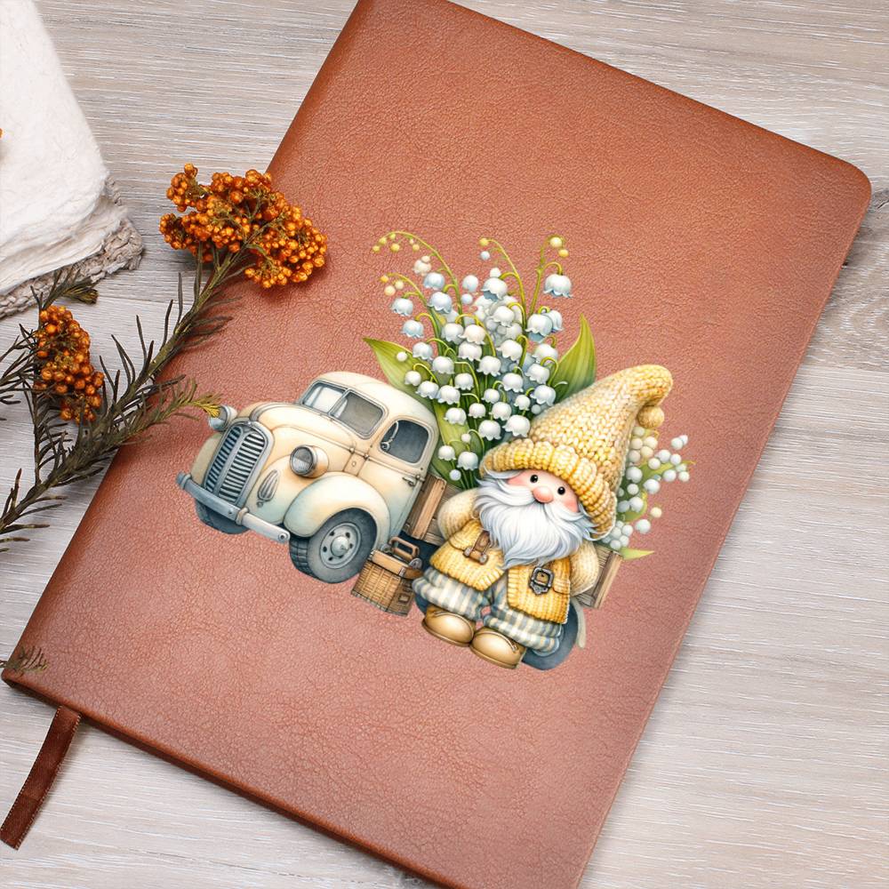 Gnome 0896 - Vegan Leather Journal