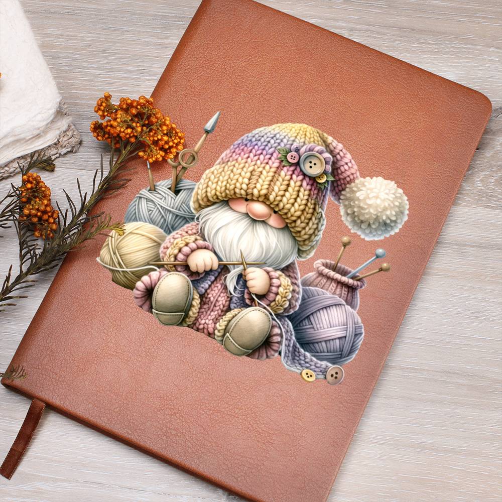 Gnome 0349 - Vegan Leather Journal