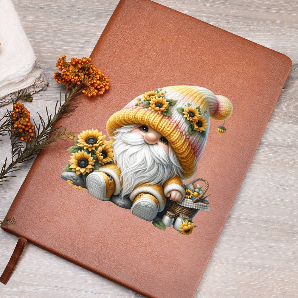 Gnome 0273 - Vegan Leather Journal