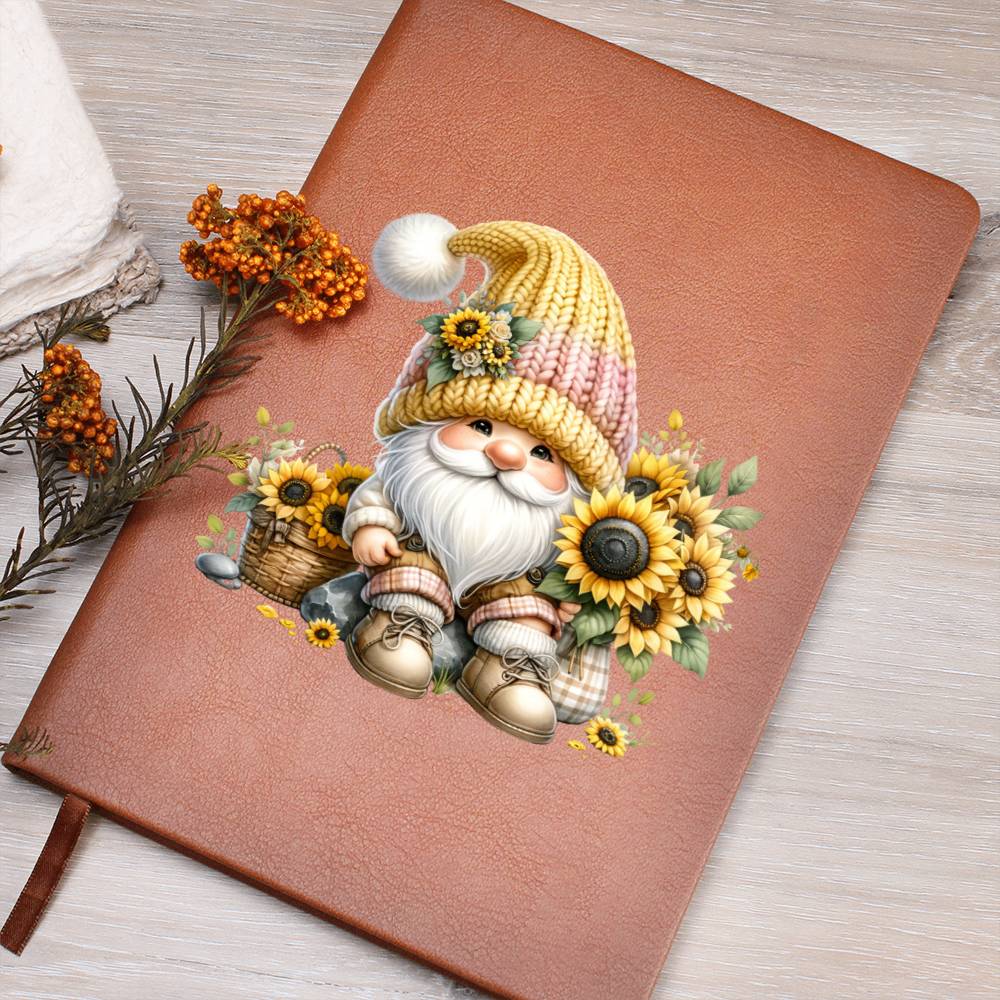 Gnome 0244 - Vegan Leather Journal