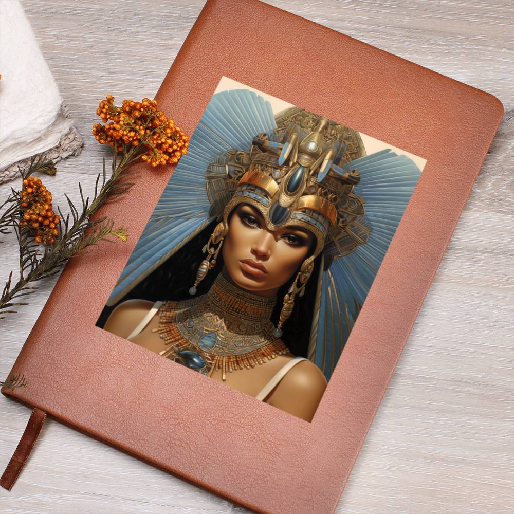 Goddess 088 - Vegan Leather Journal