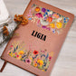 Ligia (Botanical Blooms) - Vegan Leather Journal