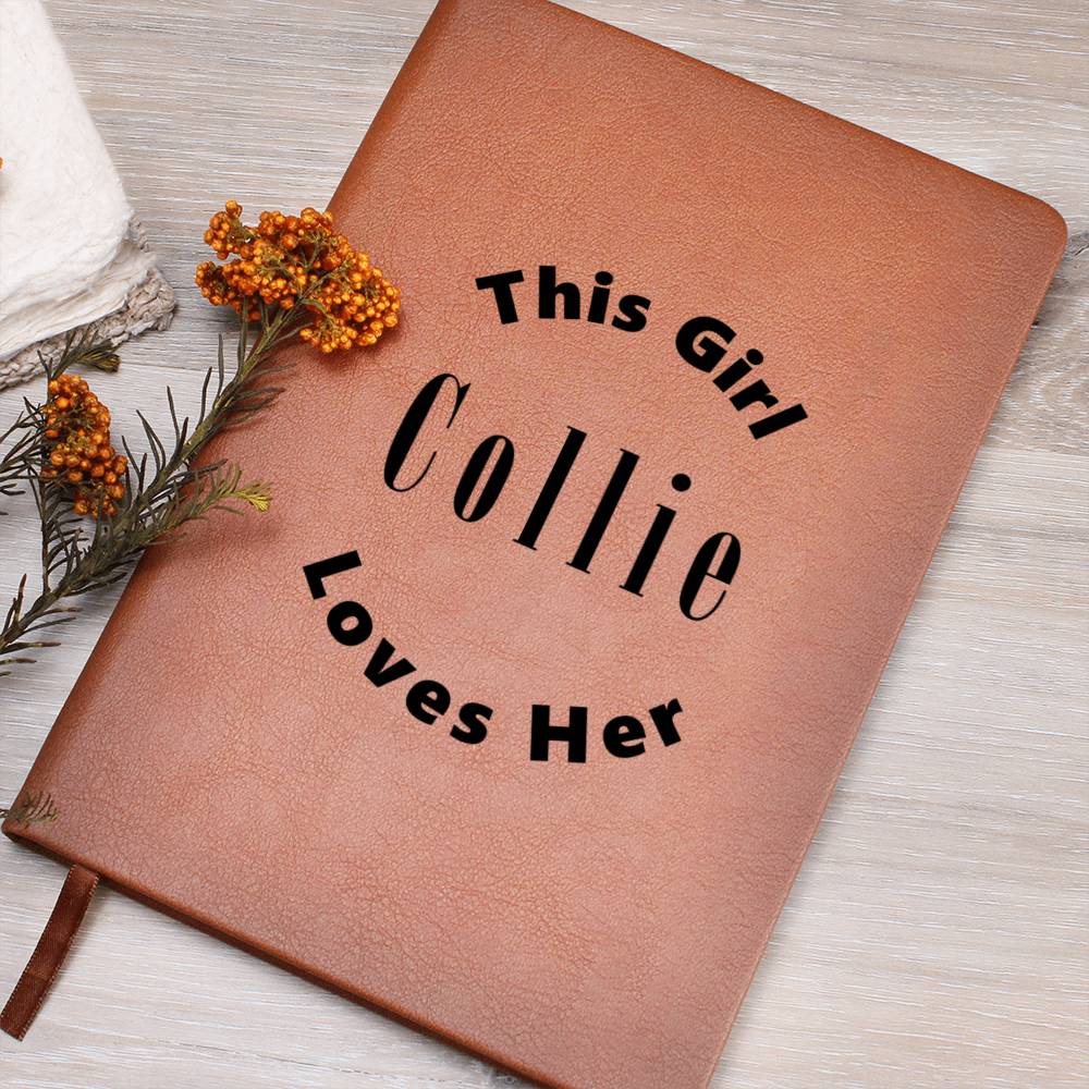 Collie v2 - Vegan Leather Journal