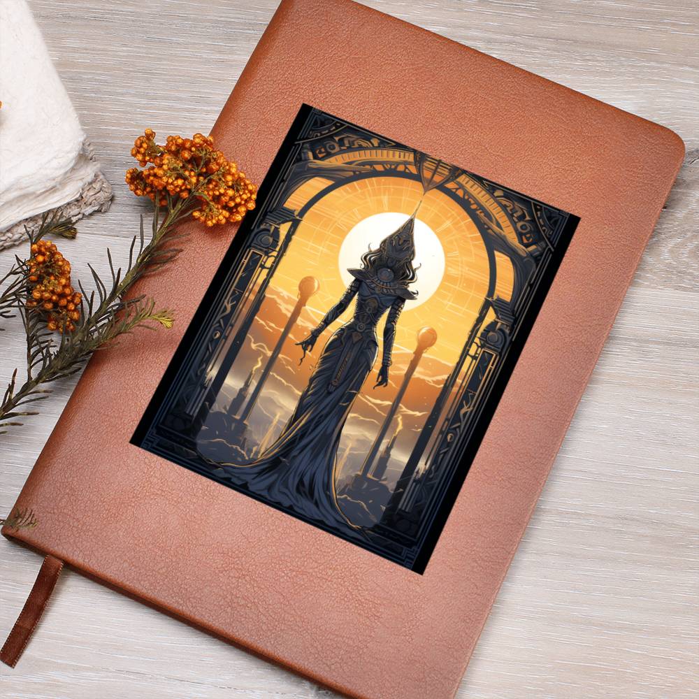 Goddess 052 - Vegan Leather Journal