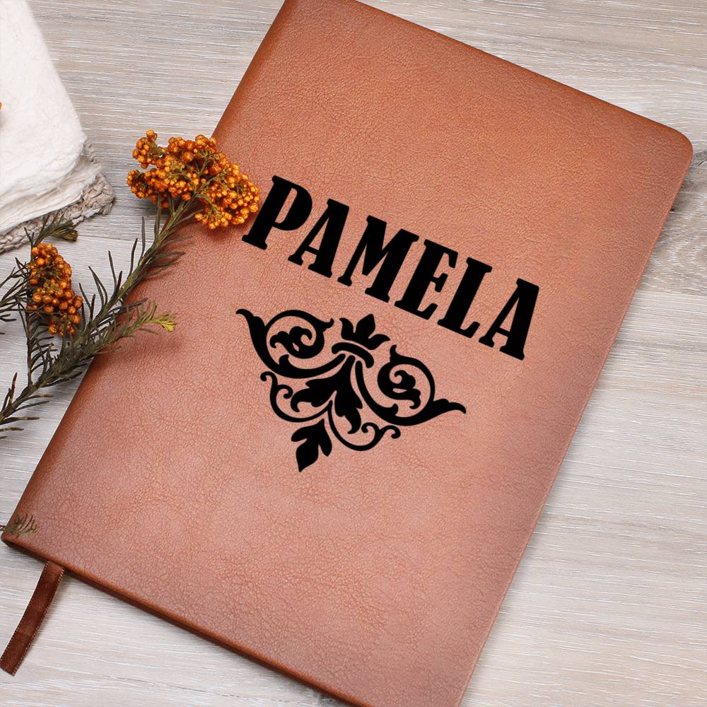 Pamela v01 - Vegan Leather Journal