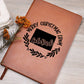 Merry Christmas From Colorado - Vegan Leather Journal