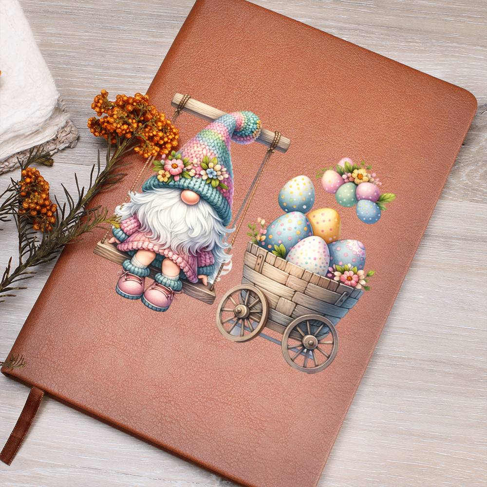 Gnome 0375 - Vegan Leather Journal