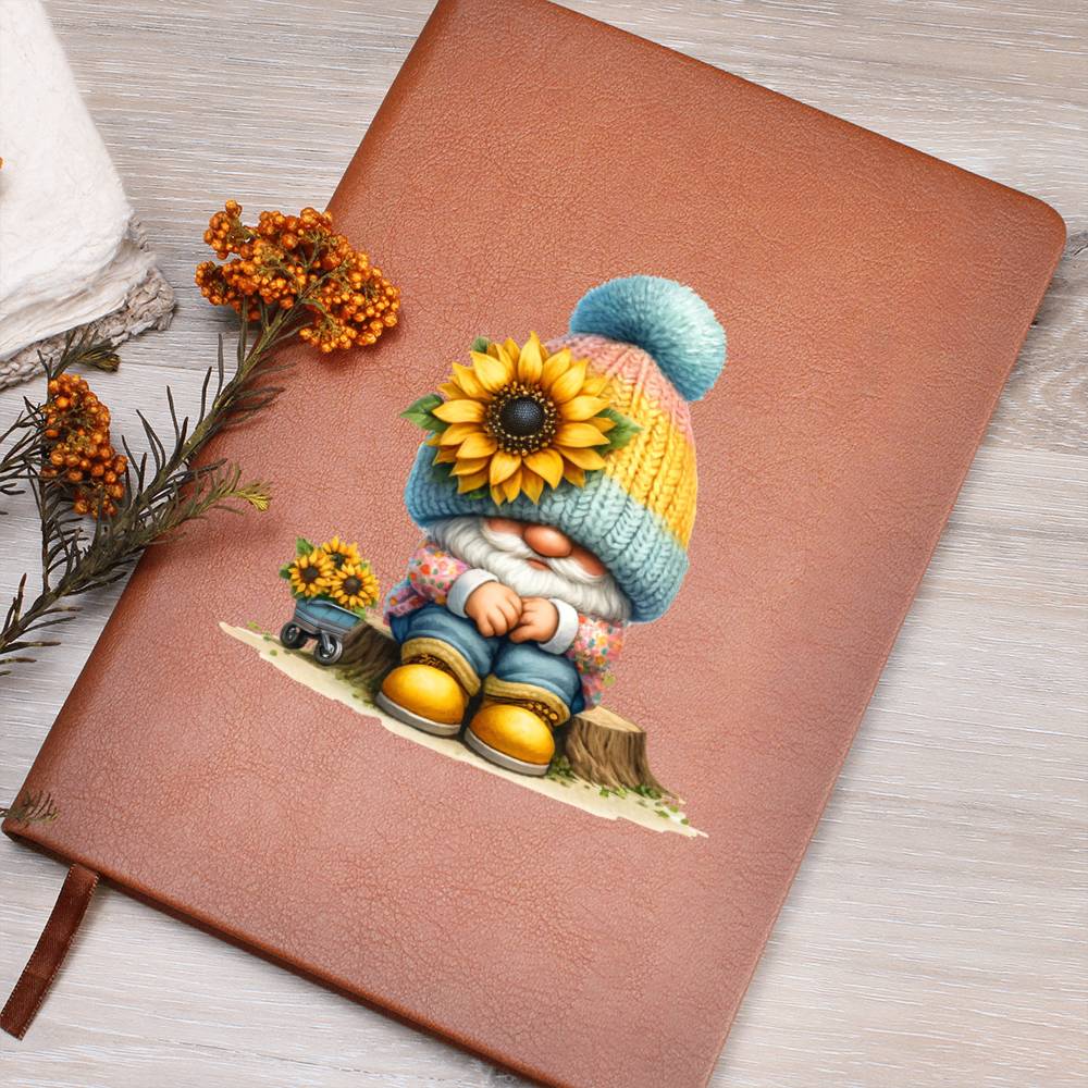Gnome 0291 - Vegan Leather Journal