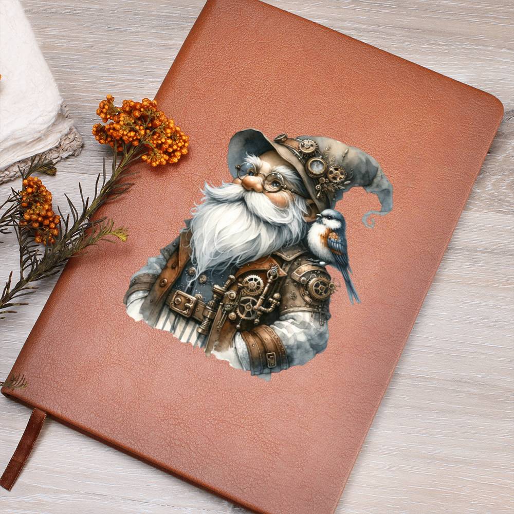 Gnome 0210 - Vegan Leather Journal