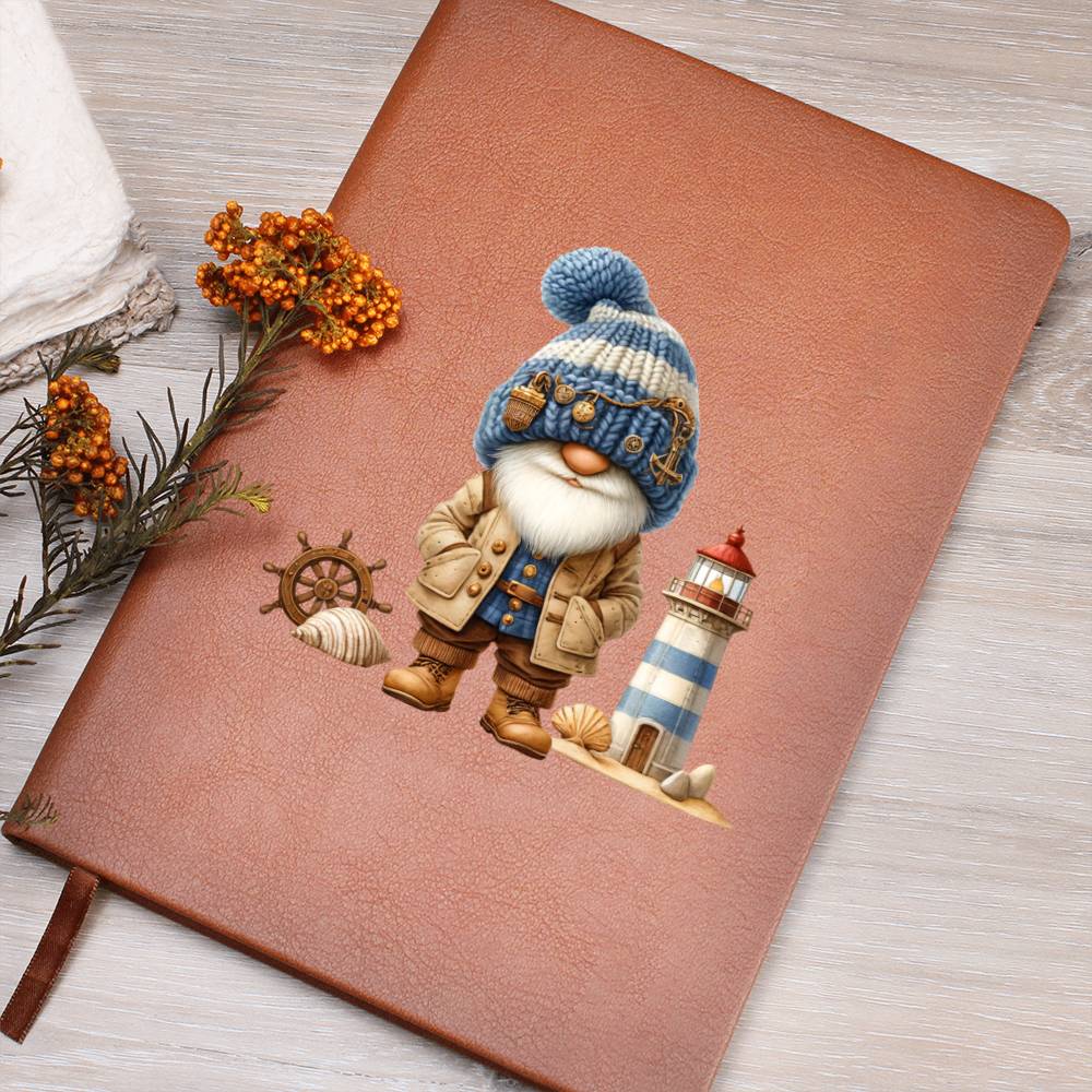 Gnome 0555 - Vegan Leather Journal
