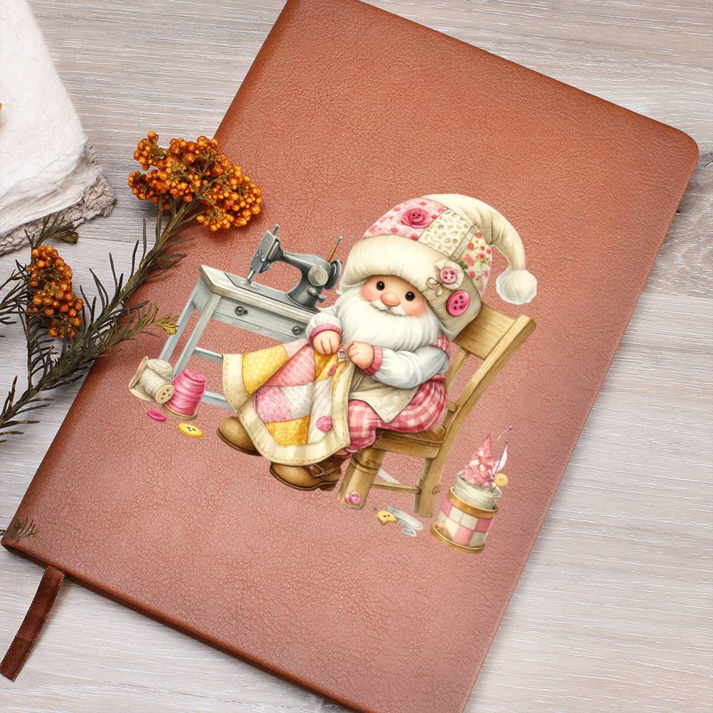 Gnome 0113 - Vegan Leather Journal