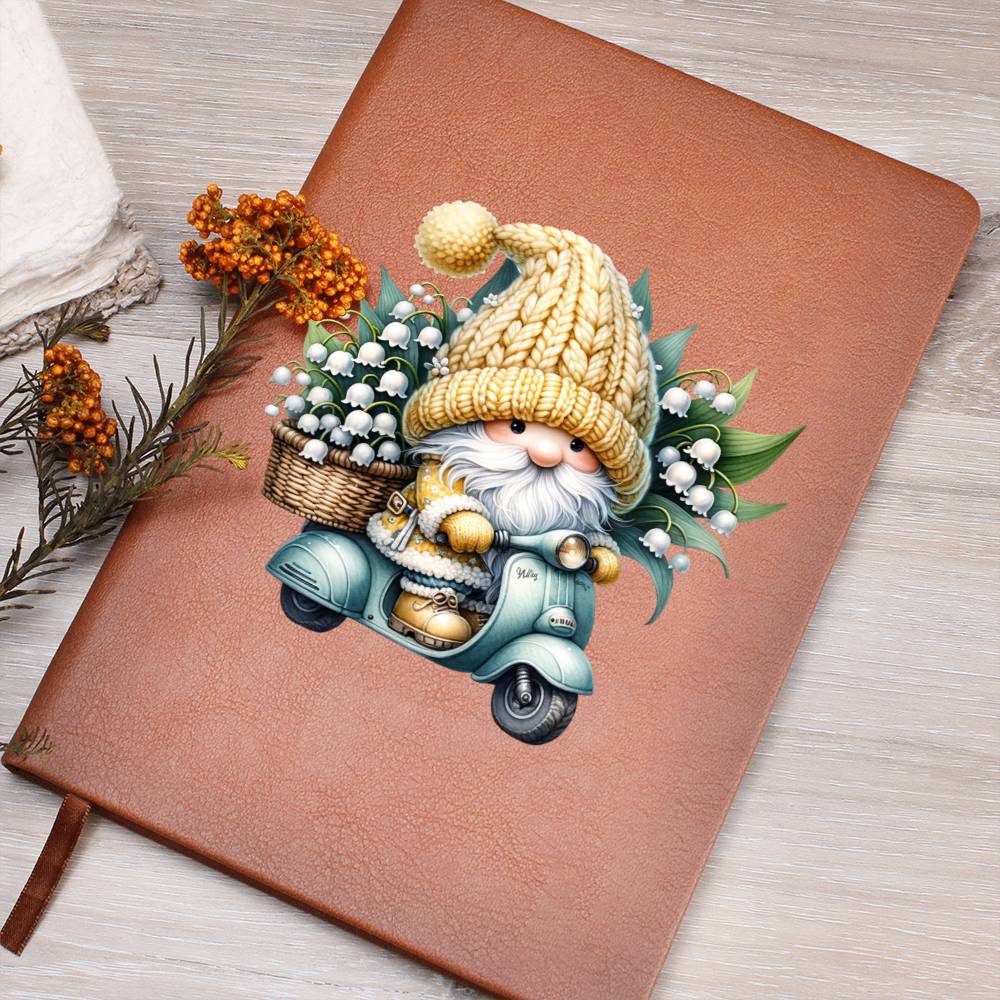 Gnome 0930 - Vegan Leather Journal
