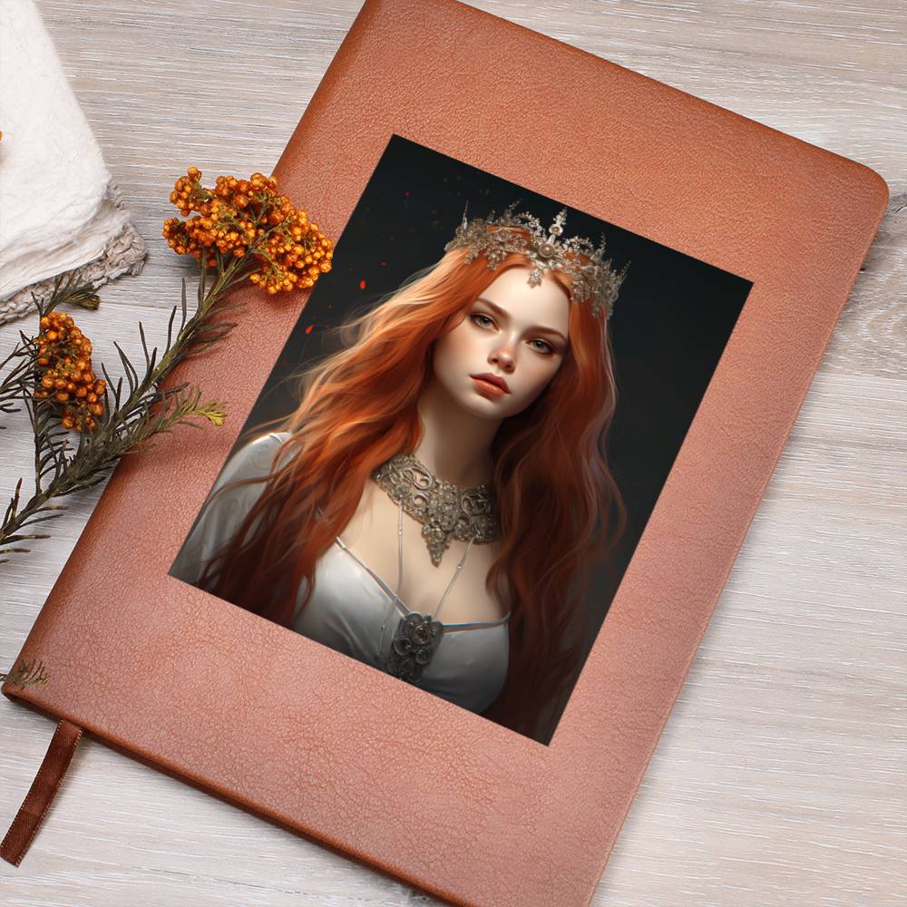 Goddess 018 - Vegan Leather Journal