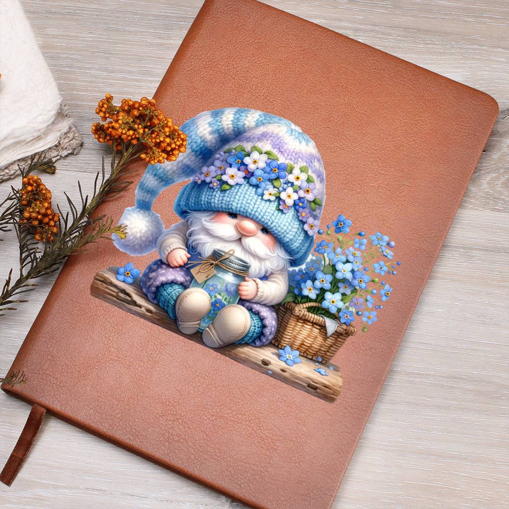 Gnome 0812 - Vegan Leather Journal