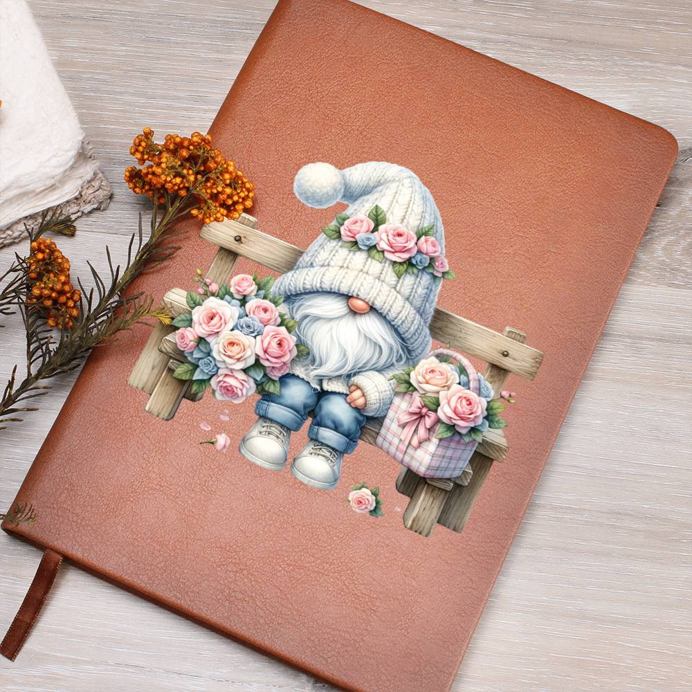 Gnome 0272 - Vegan Leather Journal