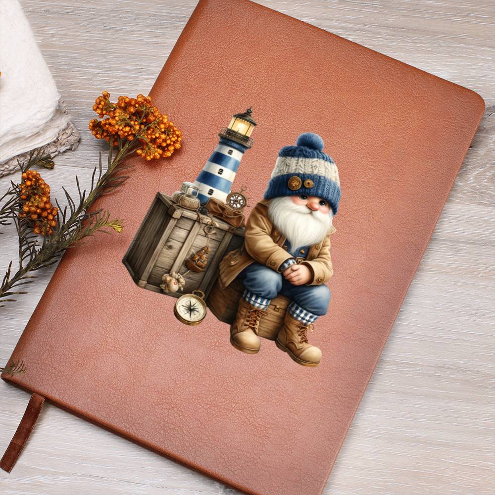 Gnome 0500 - Vegan Leather Journal