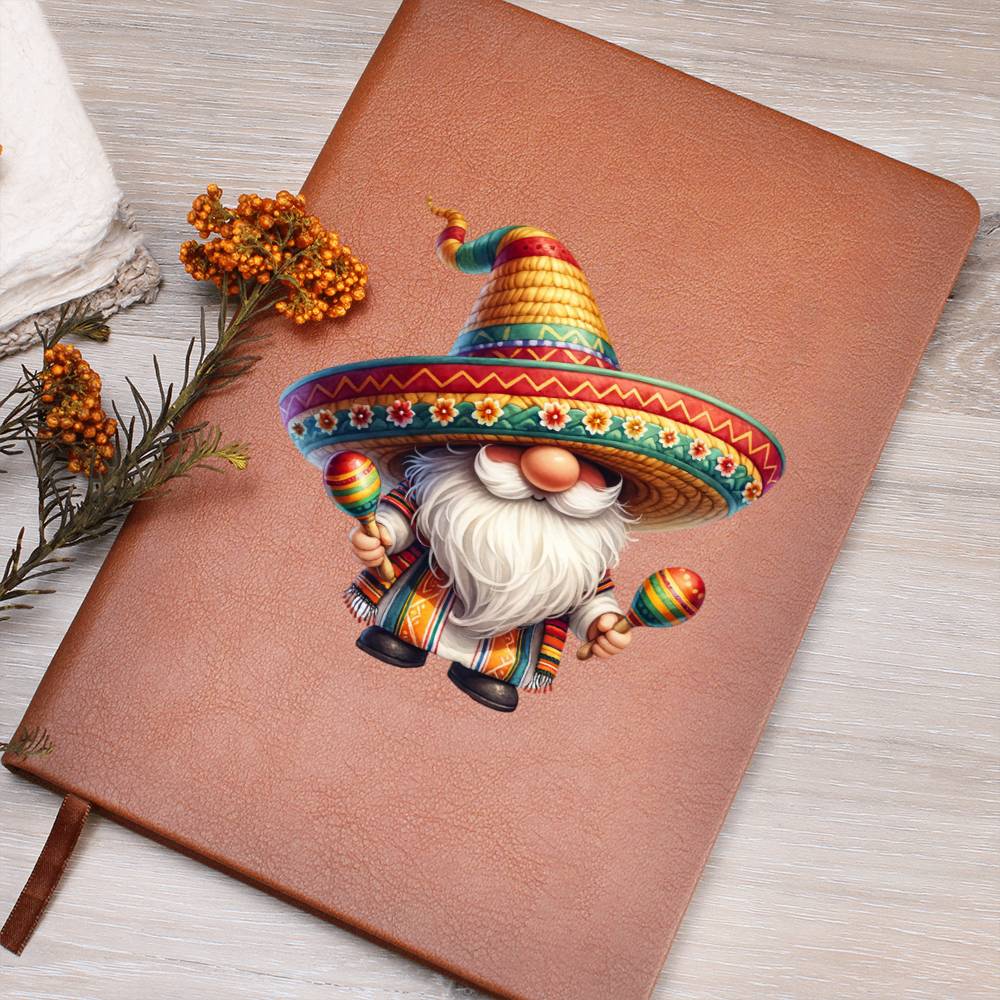 Gnome 1347 - Vegan Leather Journal