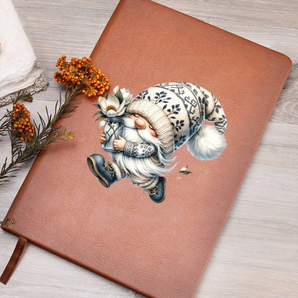 Gnome 0184 - Vegan Leather Journal