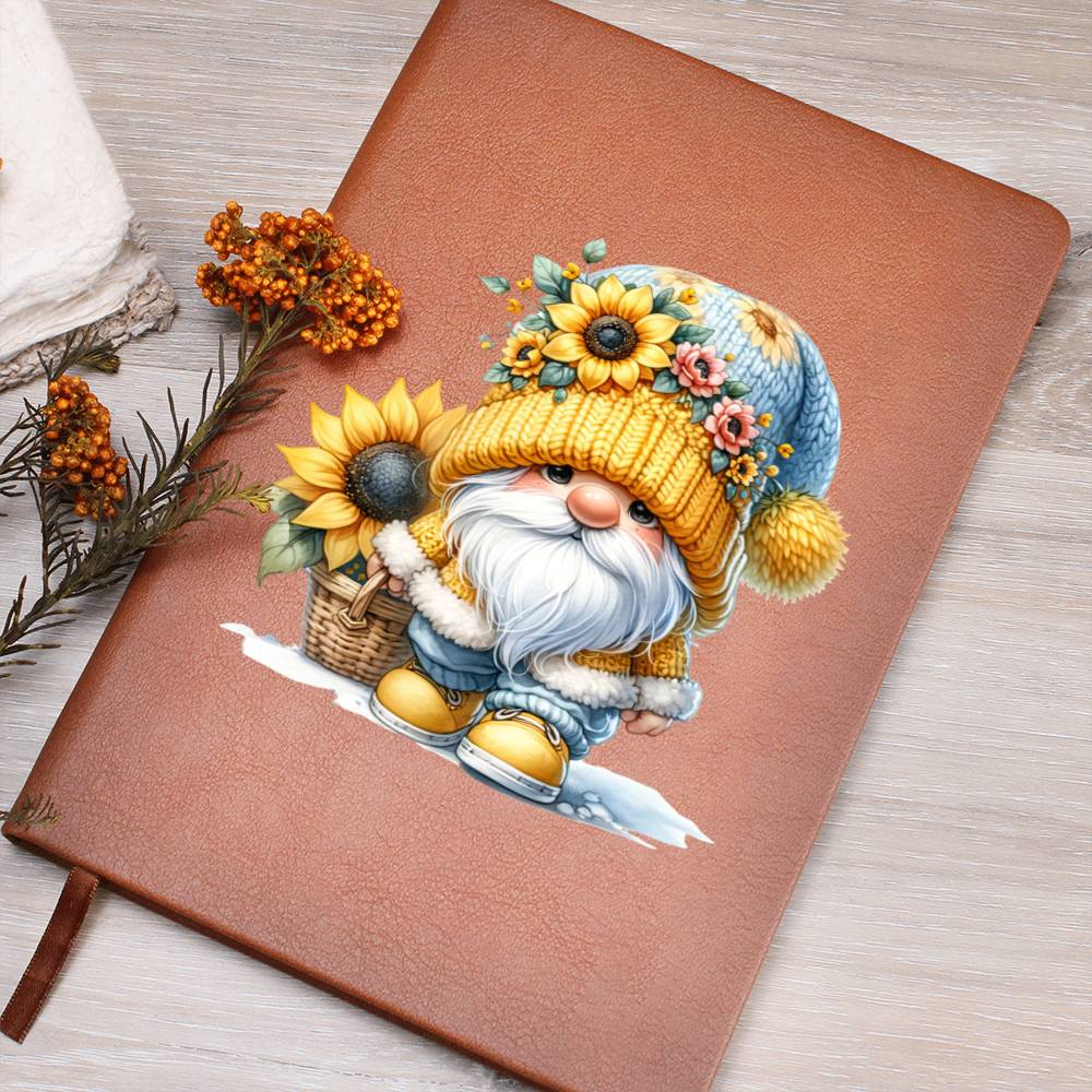 Gnome 0136 - Vegan Leather Journal