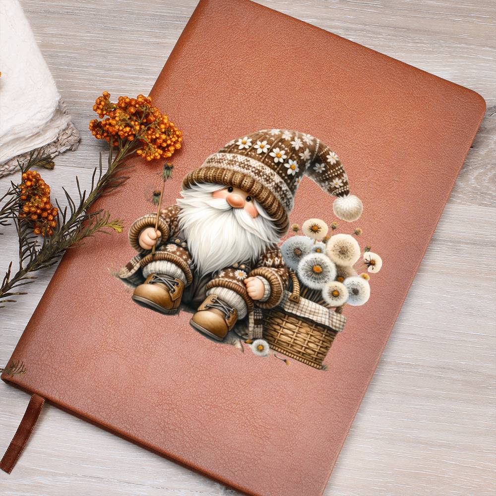 Gnome 0251 - Vegan Leather Journal