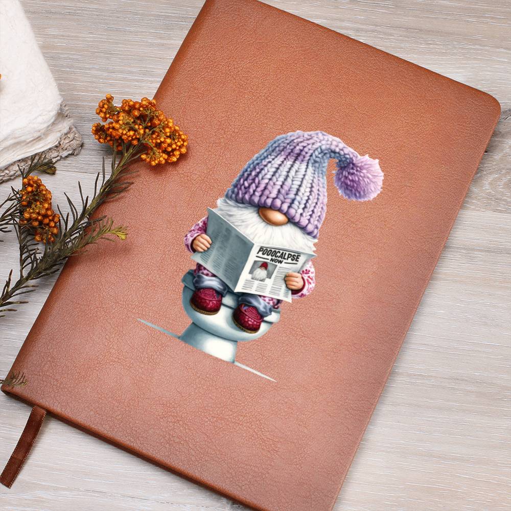 Gnome 0698 - Vegan Leather Journal