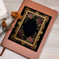 Ornate Gold Cover 004 - Vegan Leather Journal