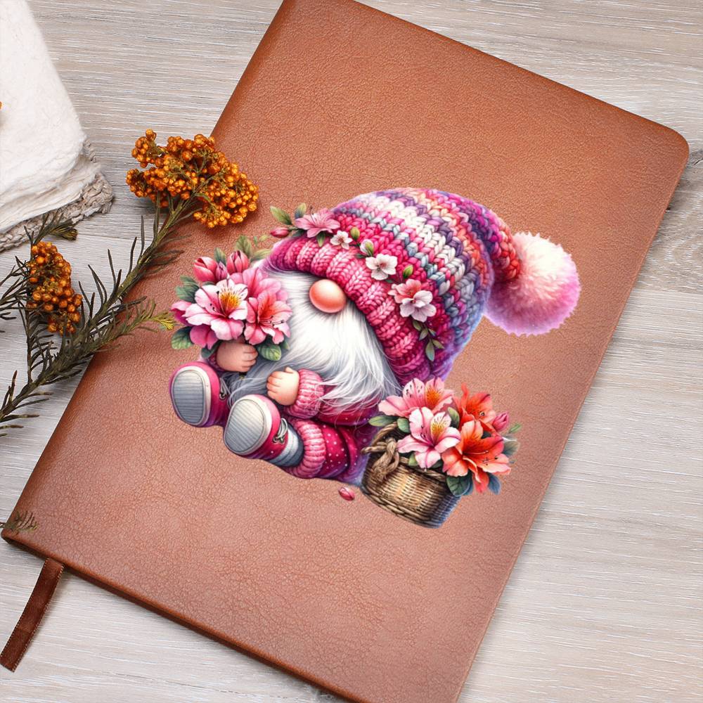 Gnome 0186 - Vegan Leather Journal