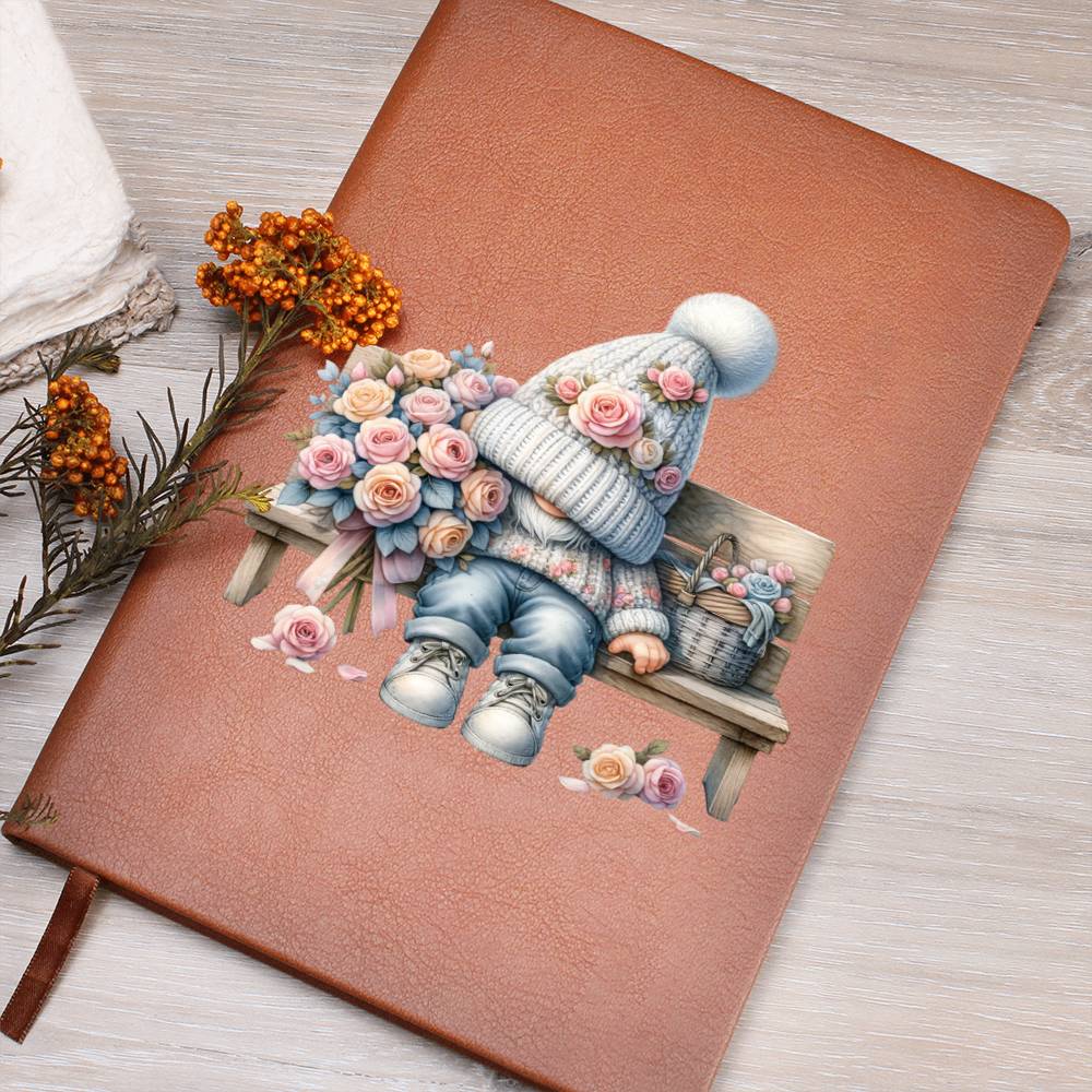 Gnome 1279 - Vegan Leather Journal