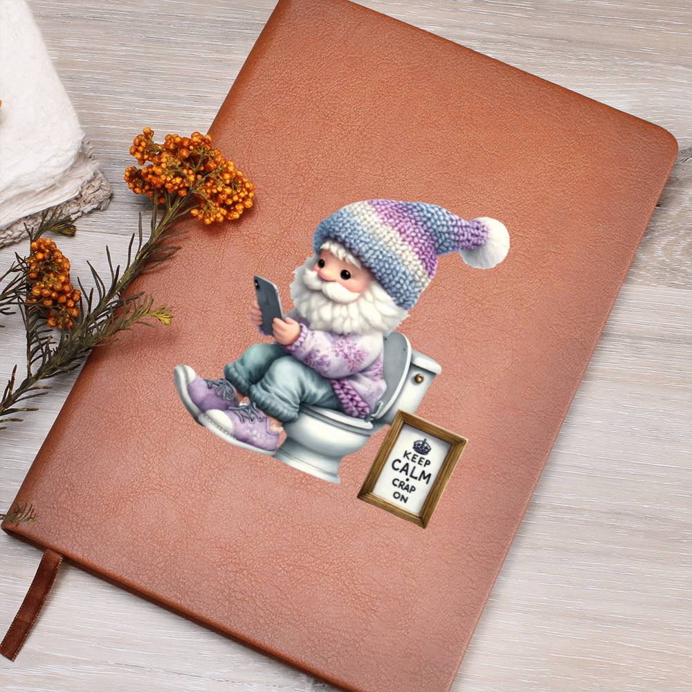 Gnome 0735 - Vegan Leather Journal
