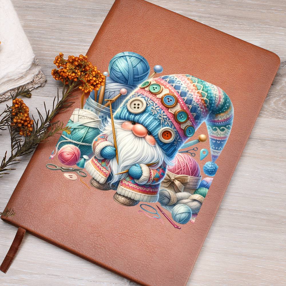 Gnome 0227 - Vegan Leather Journal