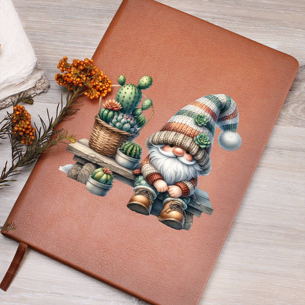 Gnome 1003 - Vegan Leather Journal