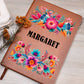 Margaret (Mexican Flowers 2) - Vegan Leather Journal